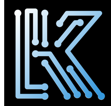 K logo